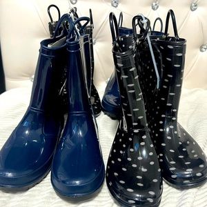 Rain boots NEW